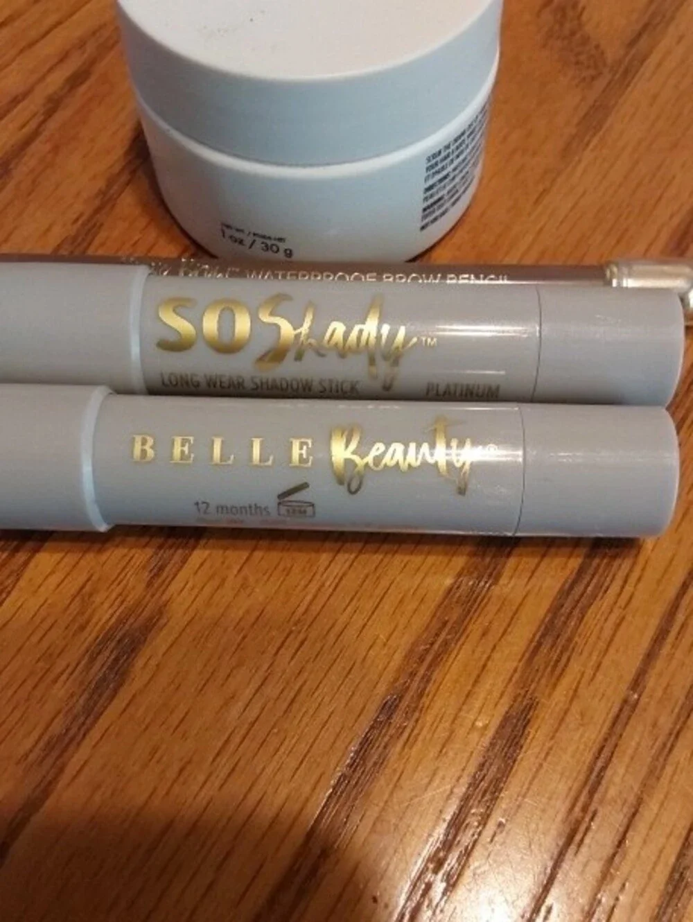 Belle by Kim Gravel creamy shimmer